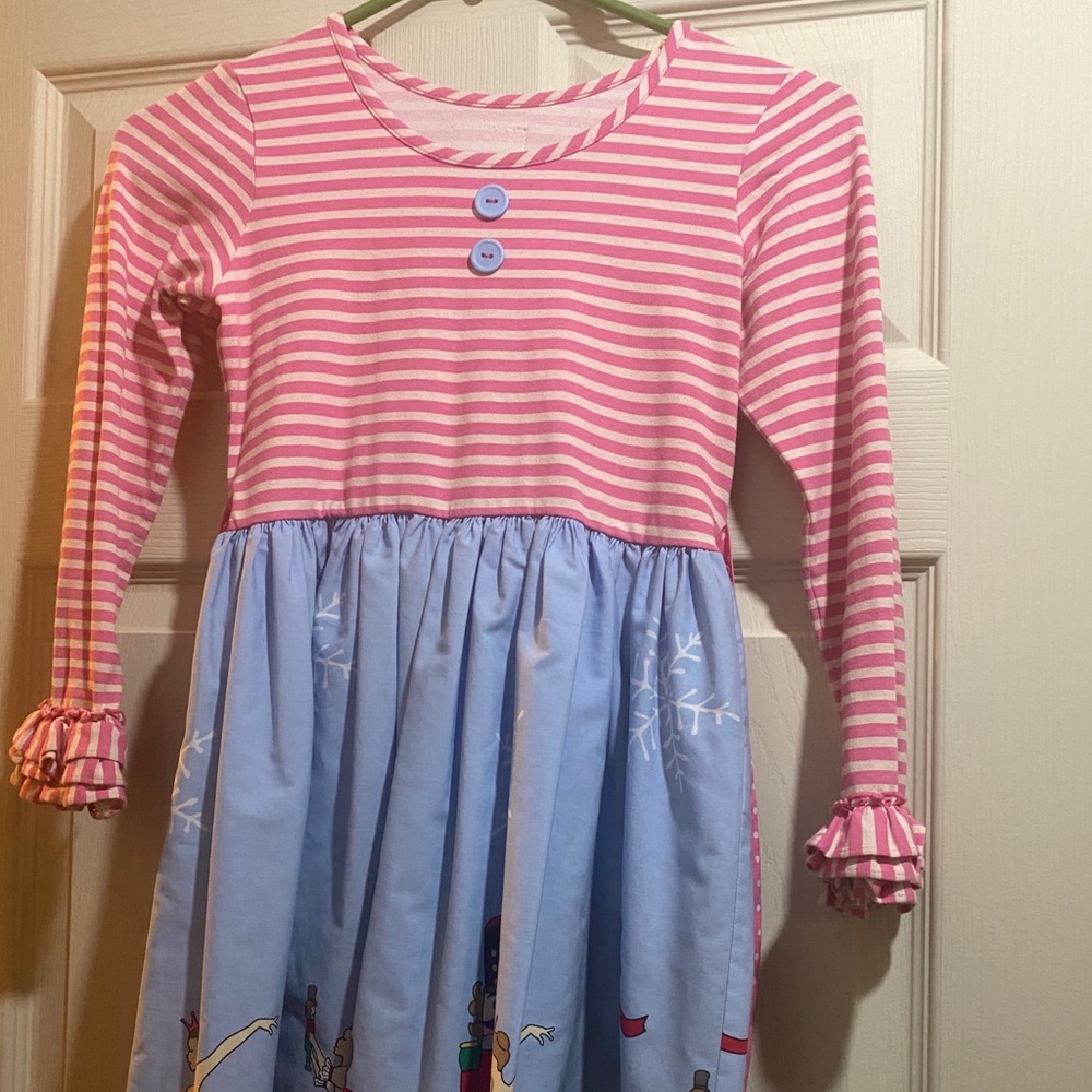 Eleanore rose nutcracker dress